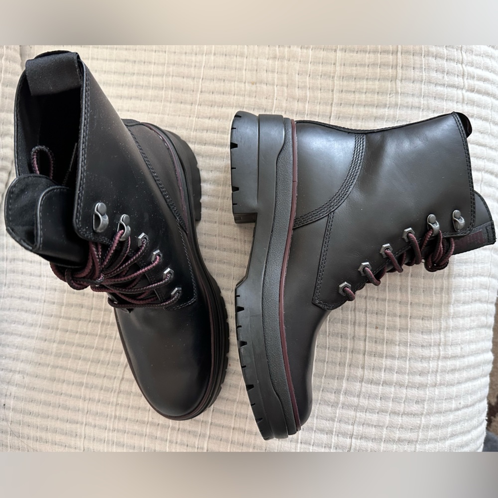 Timberland Women’s Malynn Ek Waterproof Mid boot SIZE 8 NEW